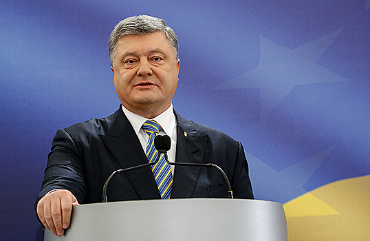 Порошенко «списал» долги украинской оборонки РФ