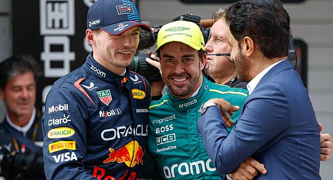 Макс Ферстаппен: «Следил за выступлениями Алонсо, когда сам еще гонял в картинге. Ради него я включал телевизор»