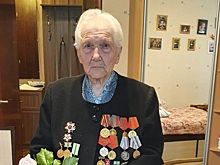 Участнице Великой Отечественной войны Александре Денисовой исполнилось 100 лет