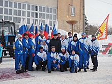 В Калуге стартовали областные зимние сельские игры