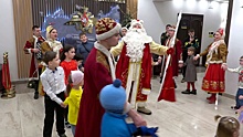 Командующий РВСН Каракаев исполнил желание трехлетнего Александра в рамках акции «Елка желаний»