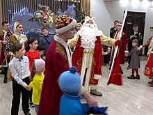 Командующий РВСН Каракаев исполнил желание трехлетнего Александра в рамках акции «Елка желаний»