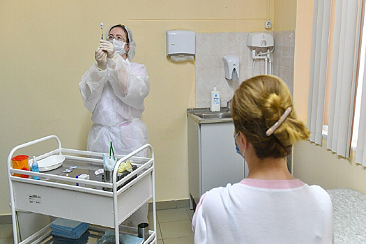 Вакцинацию от гриппа прошли 11% населения Ленинградской области