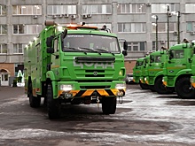 «Скорая помощь» в метель: автопарк ЦОДД получил новые мощные грузовики