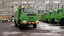«Скорая помощь» в метель: автопарк ЦОДД получил новые мощные грузовики