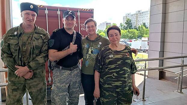 Столичные волонтеры активно поддерживают военных