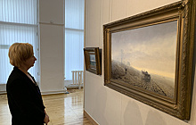 Выставка работ Куинджи и его учеников открылась в Архангельске