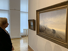 Выставка работ Куинджи и его учеников открылась в Архангельске