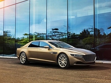 Aston Martin займется производством роскошных седанов