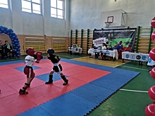 Региональный турнир по кикбоксингу прошел в Zабайкалье