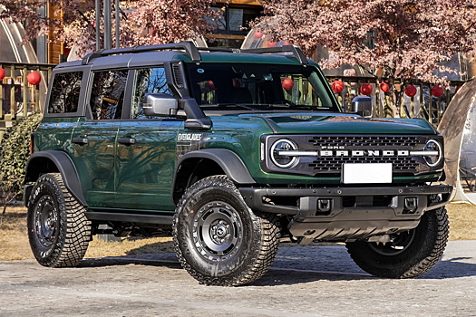 Ford показал китайский Bronco: хардкорные версии дешевле, чем в США