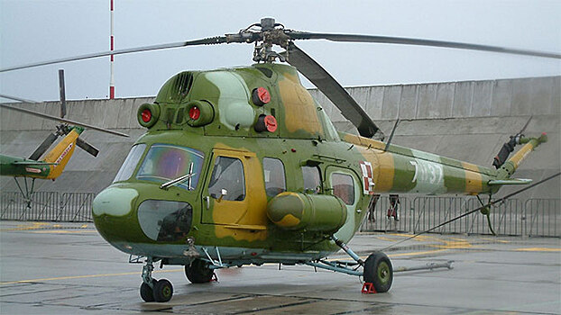 Вертолет Ми-2 будет модернизирован в России