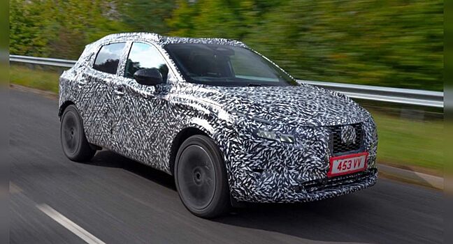 Nissan Qashqai 2021 года представляет линейку гибридных моторов