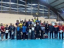 ​Баир Жамсуев: Спорт закаляет характер