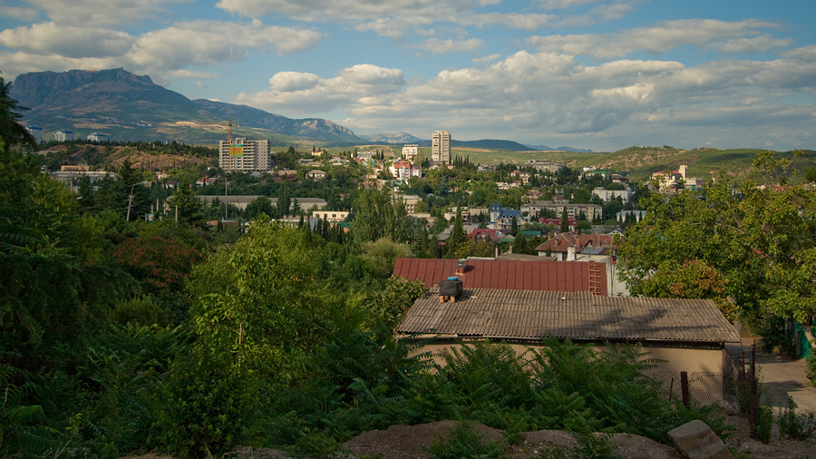 Алушта, Крым, Россия, Европа