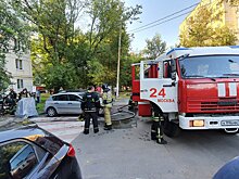 СК начал проверку после гибели пожилой пары при пожаре в квартире на юге Москвы