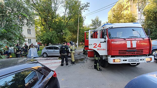 СК начал проверку после гибели пожилой пары при пожаре в квартире на юге Москвы