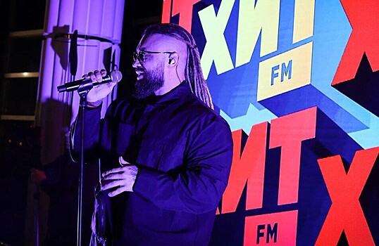 Burito дал концерт в честь открытия «Хит-FM» в Питере