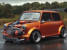 «Карманная ракета» по-британски: 360-сильный MINI c двигателем Honda