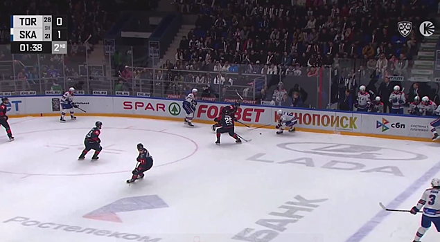Овертайм решил судьбу поединка нижегородского «Торпедо» с СКА