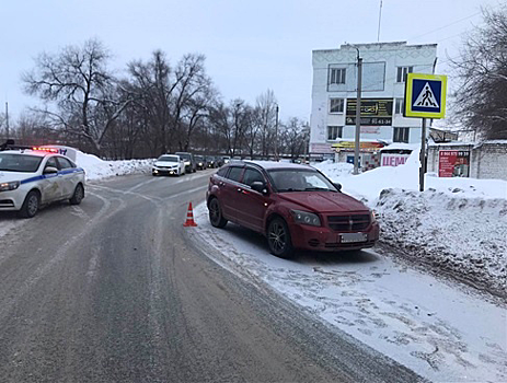 В Самарский области водитель Dodge сбил двух пенсионерок