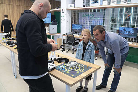 Мэр Краснодара Наумов заявил об открытии первой детской школы БПЛА