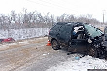 Один человек погиб, 3 пострадали в ДТП в Волгоградской области