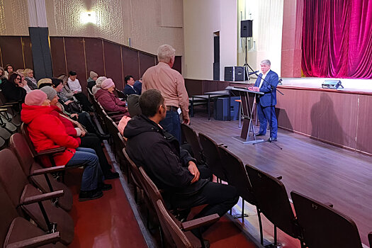 В Железногорске не хватает дворников