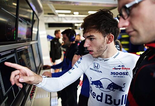Пьер Гасли: Я знал, что останусь в Toro Rosso