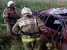 Воронежец разбился в ДТП на трассе из-за превышения скорости