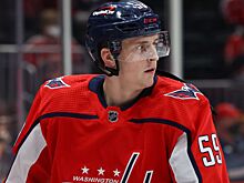 The Athletic ждёт от белорусского форварда «Вашингтона» Протаса прорыва в новом сезоне НХЛ