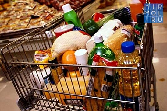 Дагестан завершил июнь с некоторыми колебаниями цен на продукты питания