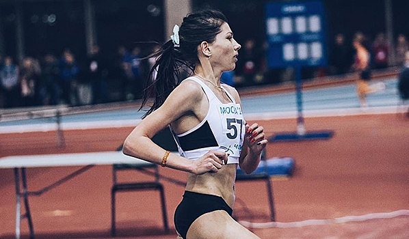 Никитин и Аплачкина — победители чемпионата России в помещении в беге на 3000 м