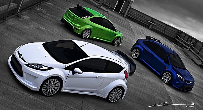 Ford Focus и Fiesta становятся мягкими гибридами