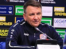 Тренер "Тамбова" Сергей Первушин: Нравится спартаковский стиль, всегда за московский «Спартак» болел