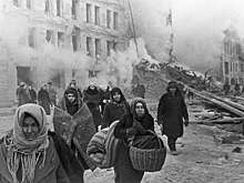 Советские войска полностью сняли блокаду Ленинграда 80 лет назад