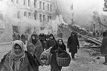 Советские войска полностью сняли блокаду Ленинграда 80 лет назад