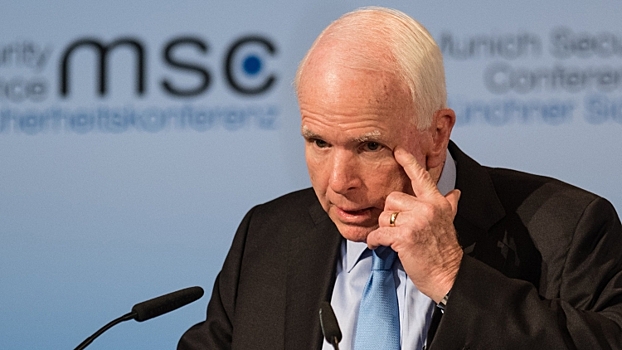 Маккейн: остановка поддержки оппозиции в Сирии поможет России