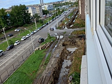 Жители района Тайвань просят вернуть им горячую воду и нормальную дорогу