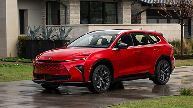 Представлен новый внедорожник Toyota Crown Signia 2024. Названа цена