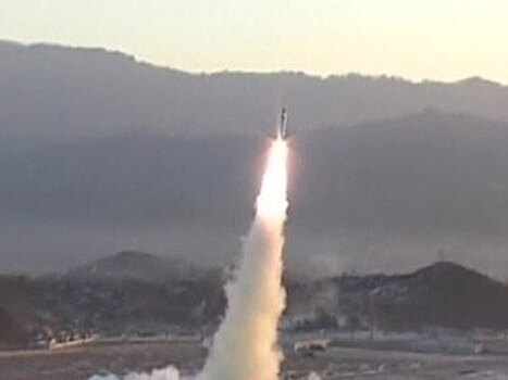 КНДР заявила об успешном запуске новой баллистической ракеты