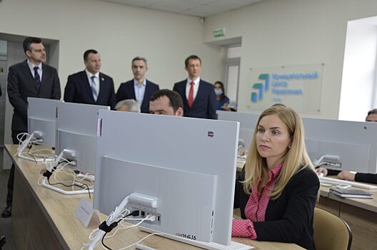 В Анапе запустили первый в России цифровой центр управления