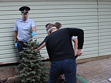 В Самарской области сотрудники полиции и общественники приняли участие в международной акции «Сад памяти»