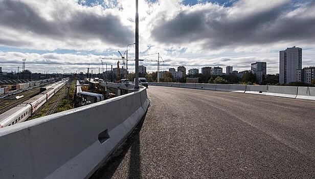 Самая длинная эстакада появится над Савеловской железной дорогой