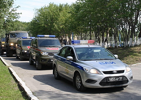 На Северном флоте прошло специальное учение военной полиции