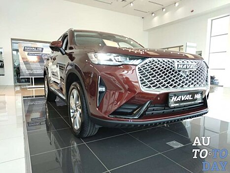 Новый Haval H6 приехал в Украину