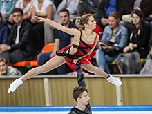 Бывшая россиянка Ефимова стала чемпионкой США в паре с Митрофановым