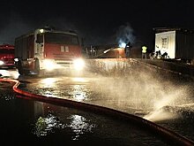 Названа возможная причина пожара с семью погибшими на цветочном складе в Москве