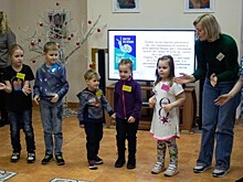 В празднике для малообеспеченных семей приняли участие ребята из Черемушек