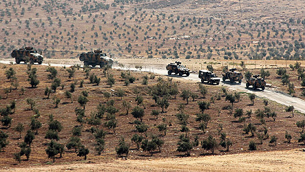 Турция начала операцию в районе Идлиба